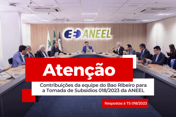 Contribuições à Tomada de Subsídios 0182023 da ANEEL