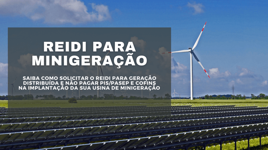 REIDI para Geração Distribuída